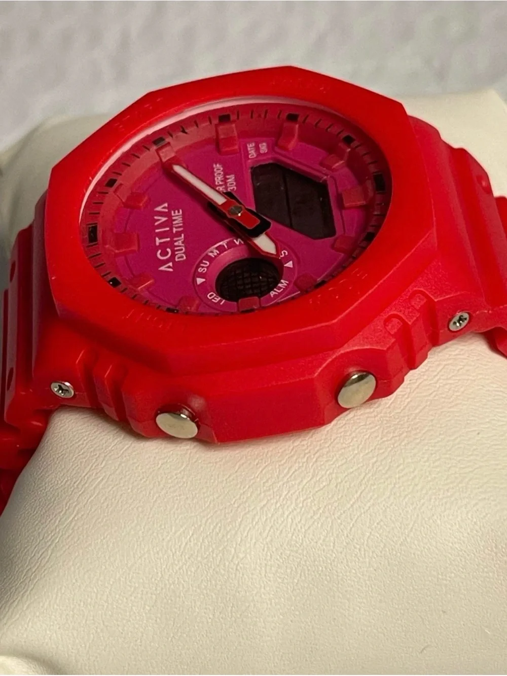 Activa Recon X Invicta Analog Digital Unisex Watch - 45.5mm, Red